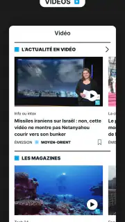 FRANCE 24 - Live news 24/7 screenshot 6