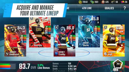 Franchise Hockey: Pro GM screenshot 1