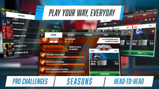 Franchise Hockey: Pro GM screenshot 5