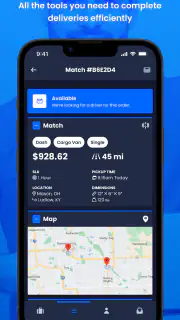 FRAYT Driver screenshot 3
