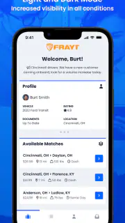 FRAYT Driver screenshot 5