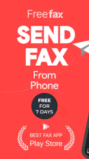 FREE FAX App Send Fax, Receive screenshot 1