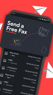 FREE FAX App Send Fax, Receive screenshot 2