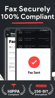 FREE FAX App Send Fax, Receive screenshot 3