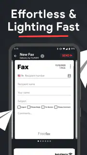 FREE FAX App Send Fax, Receive screenshot 4