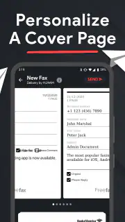 FREE FAX App Send Fax, Receive screenshot 5
