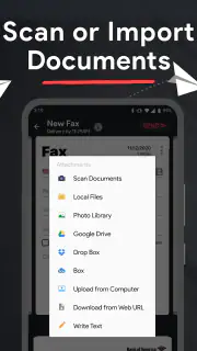 FREE FAX App Send Fax, Receive screenshot 6