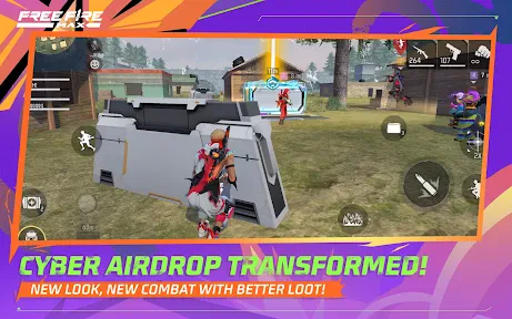 Free Fire MAX Game Download - ViaAPK