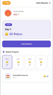 Free Robux screenshot 3
