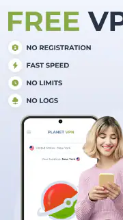 VPN - Planet VPN Proxy screenshot 1