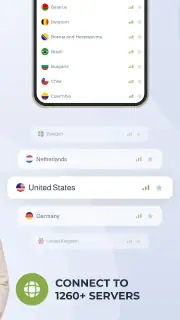 VPN - Planet VPN Proxy screenshot 4