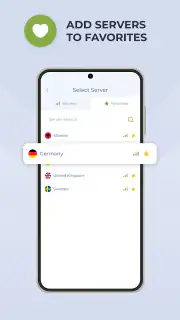 VPN - Planet VPN Proxy screenshot 5