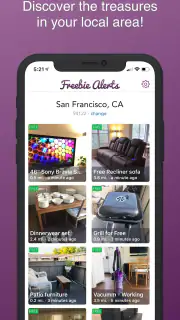 Freebie Alerts: Free Stuff App screenshot 2