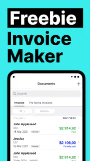 Freebie Invoice Estimate Maker screenshot 1