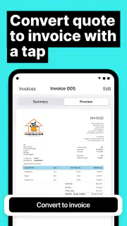 Freebie Invoice Estimate Maker screenshot 4