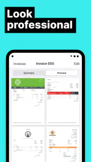 Freebie Invoice Estimate Maker screenshot 5
