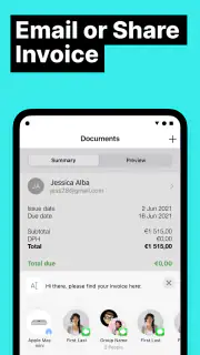 Freebie Invoice Estimate Maker screenshot 6
