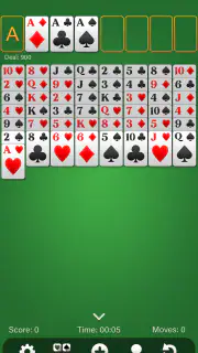 FreeCell Solitaire screenshot 2