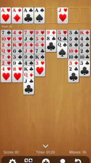 FreeCell Solitaire screenshot 3