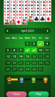 FreeCell Solitaire screenshot 6
