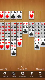 FreeCell Solitaire screenshot 8