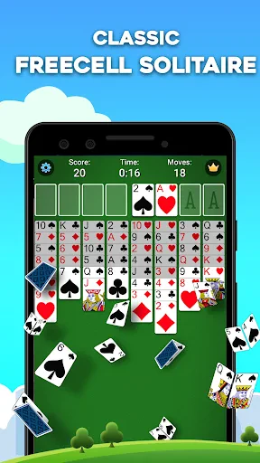 FreeCell Solitaire: Card Games screenshot