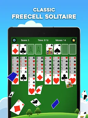 FreeCell Solitaire: Card Games screenshot