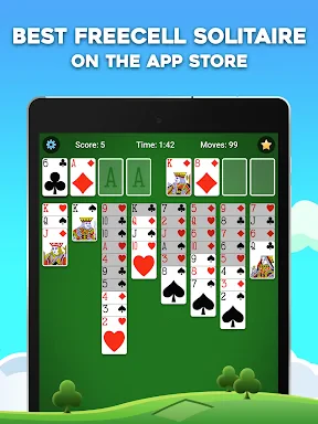 FreeCell Solitaire: Card Games screenshot