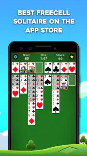 FreeCell Solitaire: Card Games screenshot 2