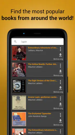 Freed Audiobooks screenshot