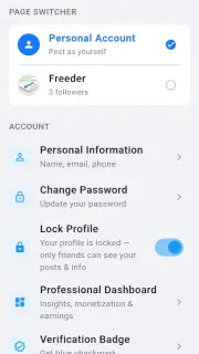 Freeder screenshot 3