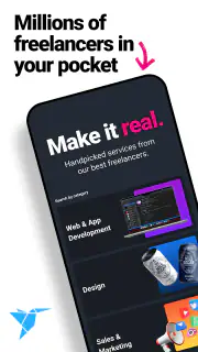 Freelancer: Hire & Find Jobs screenshot 1
