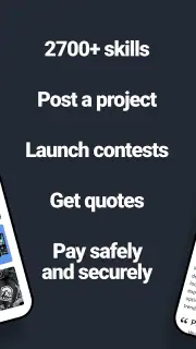 Freelancer: Hire & Find Jobs screenshot 4