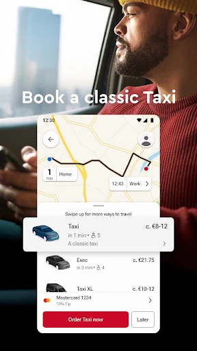 FREENOW - Taxi and more screenshot