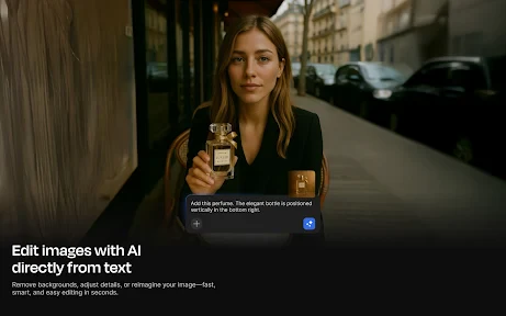 Freepik: Design & edit with AI screenshot