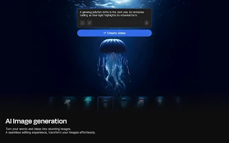 Freepik: Design & edit with AI screenshot