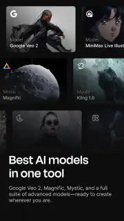 Freepik: Design & edit with AI screenshot 5