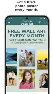 FreePrints Photo Art screenshot 1