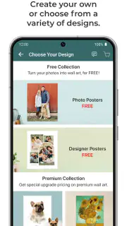 FreePrints Photo Art screenshot 2