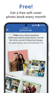 FreePrints Photobooks screenshot 6