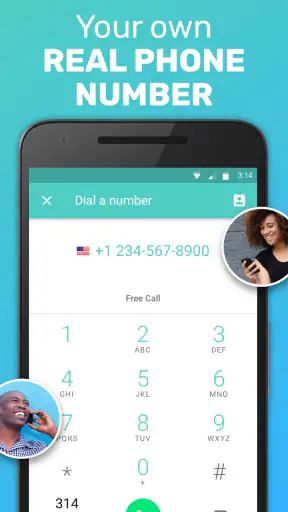 FreeTone Calls & Texting screenshot