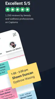 Fresha for business screenshot 2