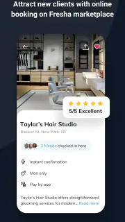 Fresha for business screenshot 3