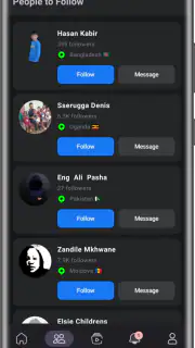Friend line screenshot 2