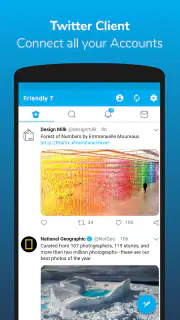Friendly For Twitter/X screenshot 1