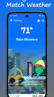 Froggy Weather screenshot 2