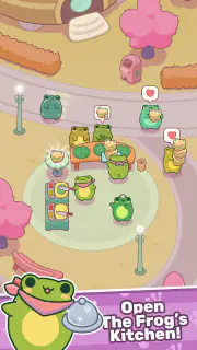 Frogs Kitchen screenshot 1