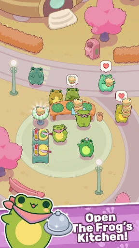 Frogs Kitchen screenshot