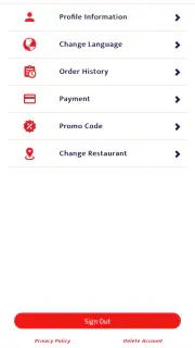 FromTheRestaurant screenshot 4