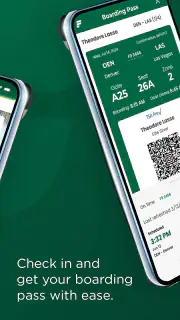 Frontier Airlines screenshot 2